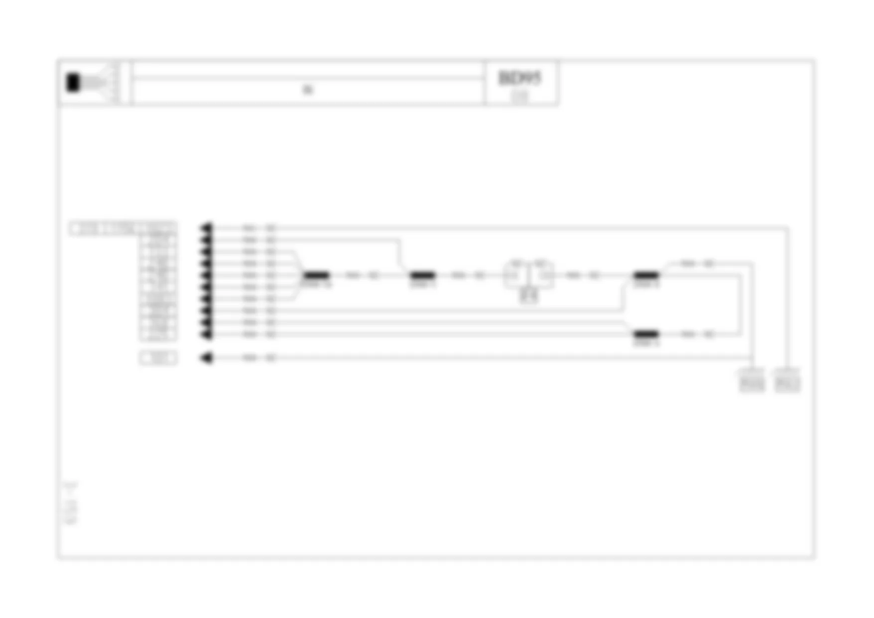 Электросхема ЭЛЕКТРИЧЕСКАЯ “МАССА” ПРАВОЙ ПОПЕРЕЧИНЫ ПРИБОРНОЙ ПАНЕЛИ ...